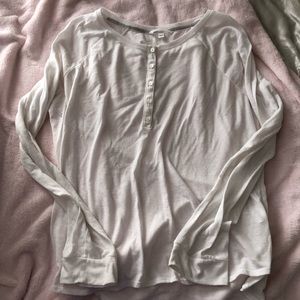 Victoria’s Secret Henley Shirt